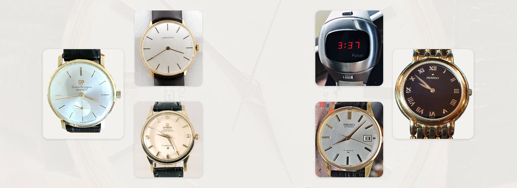 Vintage, Classic, &Collectible Watches