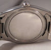 Slate Gray Rolex Oysterdate Precision 6694 Silver Dial SS Vintage 1957 Mens Watch....34mm