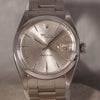 Dim Gray Rolex Oysterdate Precision 6694 Silver Dial SS Vintage 1957 Mens Watch....34mm