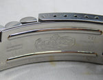 Light Slate Gray Rolex Tudor Prince Oysterdate 90713 14k Solid Gold Bezel 1980 Mens Watch....34m