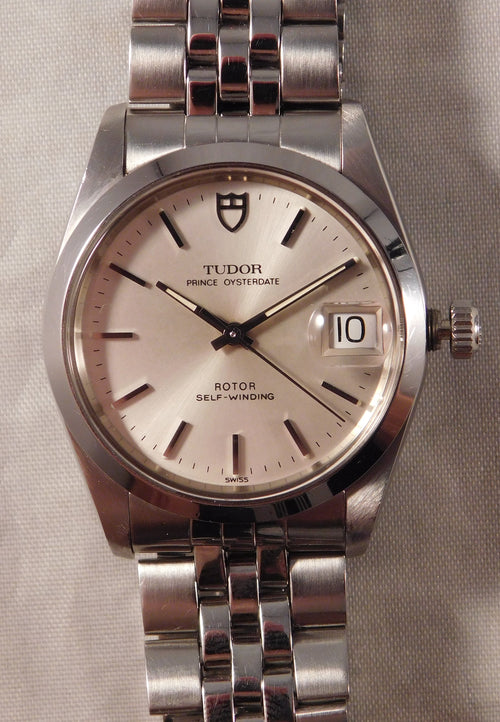 Dim Gray Rolex Tudor Prince Oysterdate 74000N Vintage 1960 Automatic Mens Watch....34mm