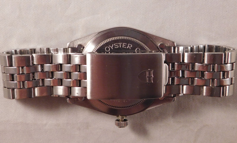 Dark Gray Rolex Tudor Prince Oysterdate 74000N Vintage 1960 Automatic Mens Watch....34mm