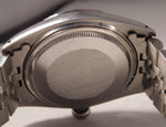Dim Gray Rolex Datejust 1603 Vintage 1976 Silver Sunburst Pie Pan Dial Mens Watch....36mm