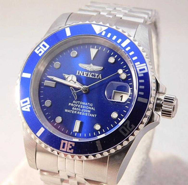 Invicta blue watch best sale