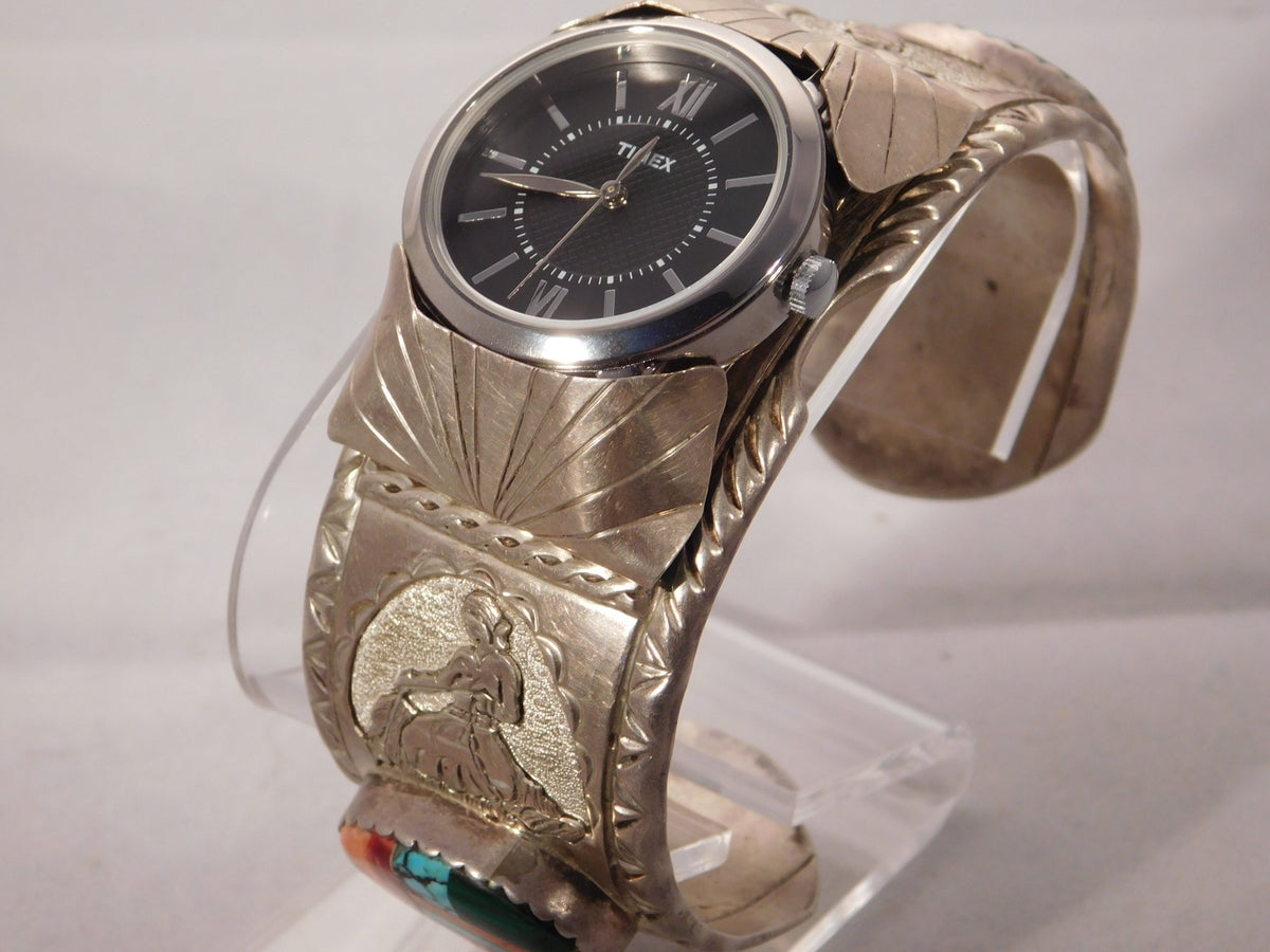 Ethnic & Tribal Vintage Watches, Rings, & Pendants