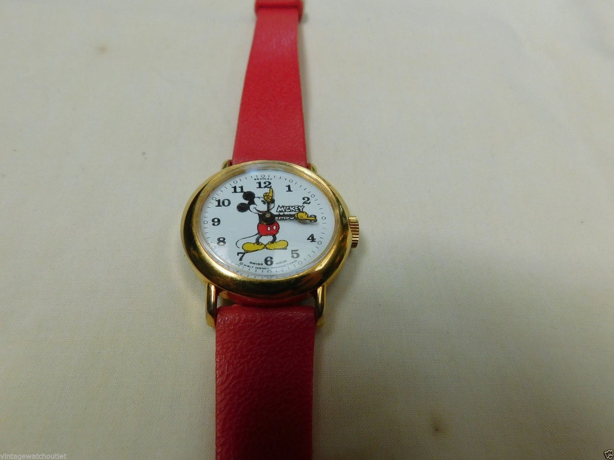 Collectibles: Disney: Contemporary: (1958-Now) Watches, Timepieces