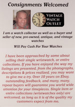 Light Gray Gruen Veri-Thin Manual Wind 15 Jewel Gold Plated Circa 1960's Mens Watch....26mm