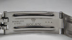 Dark Gray Rolex Tudor Prince Oysterdate 9050/0 SS Vintage 1970 Mens Watch....34mm