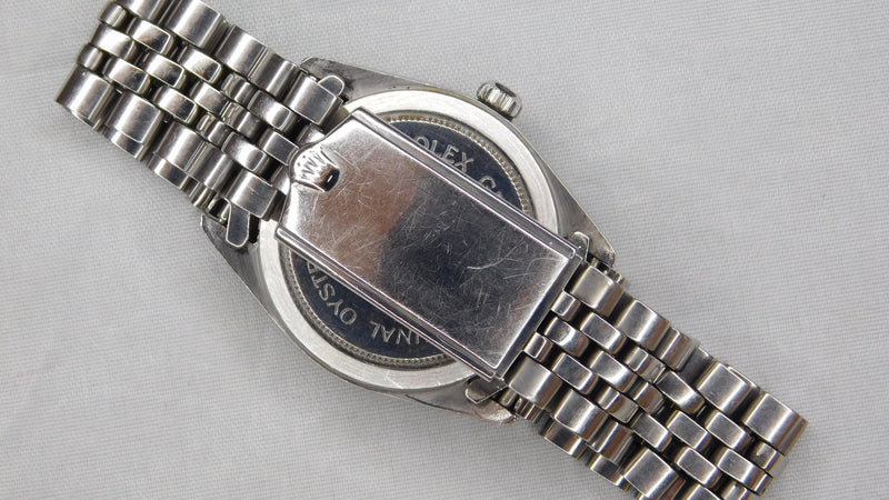 Gray Rolex Tudor Prince Oysterdate 9050/0 SS Vintage 1970 Mens Watch....34mm