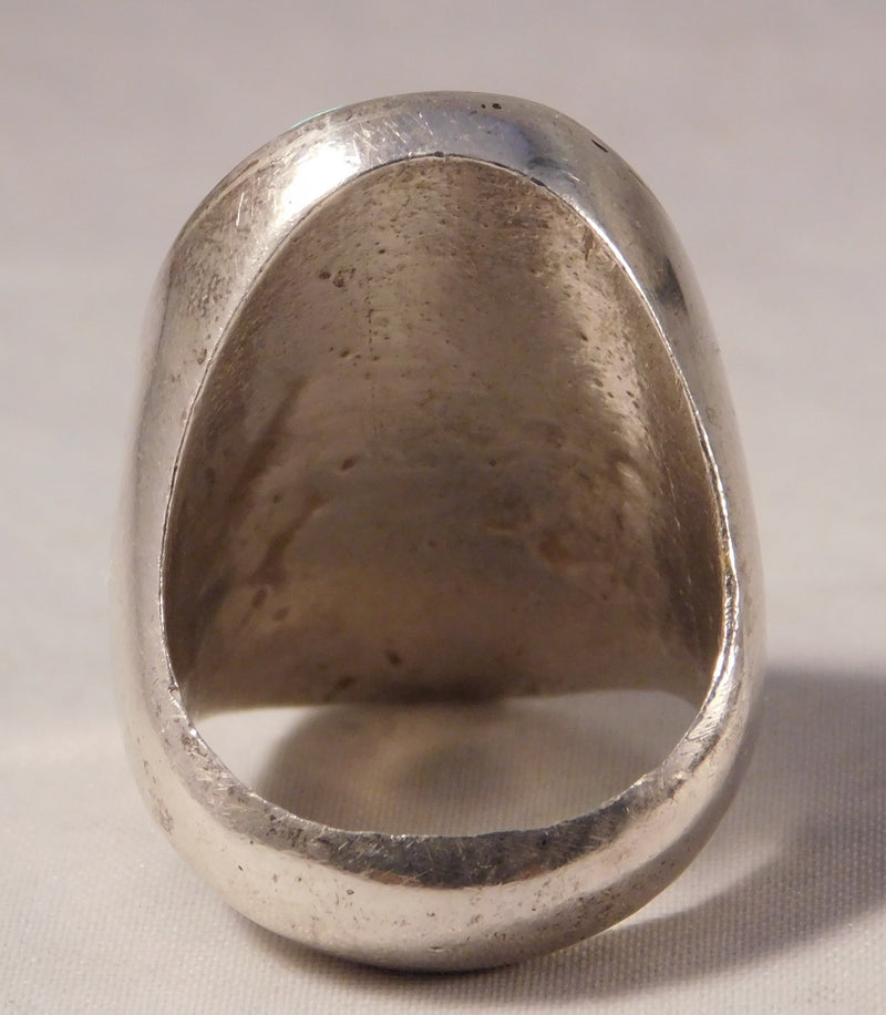A Custom Pearl Signet Ring for Dermot Kennedy | SAM HAM