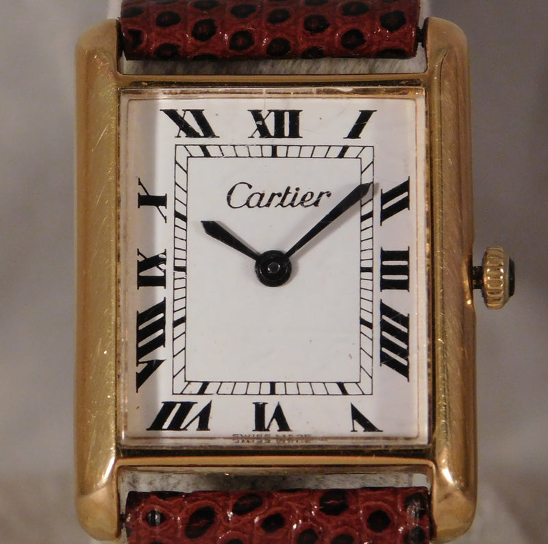 Vintage Eye for the Modern Guy, Part 7: Cartier Tank