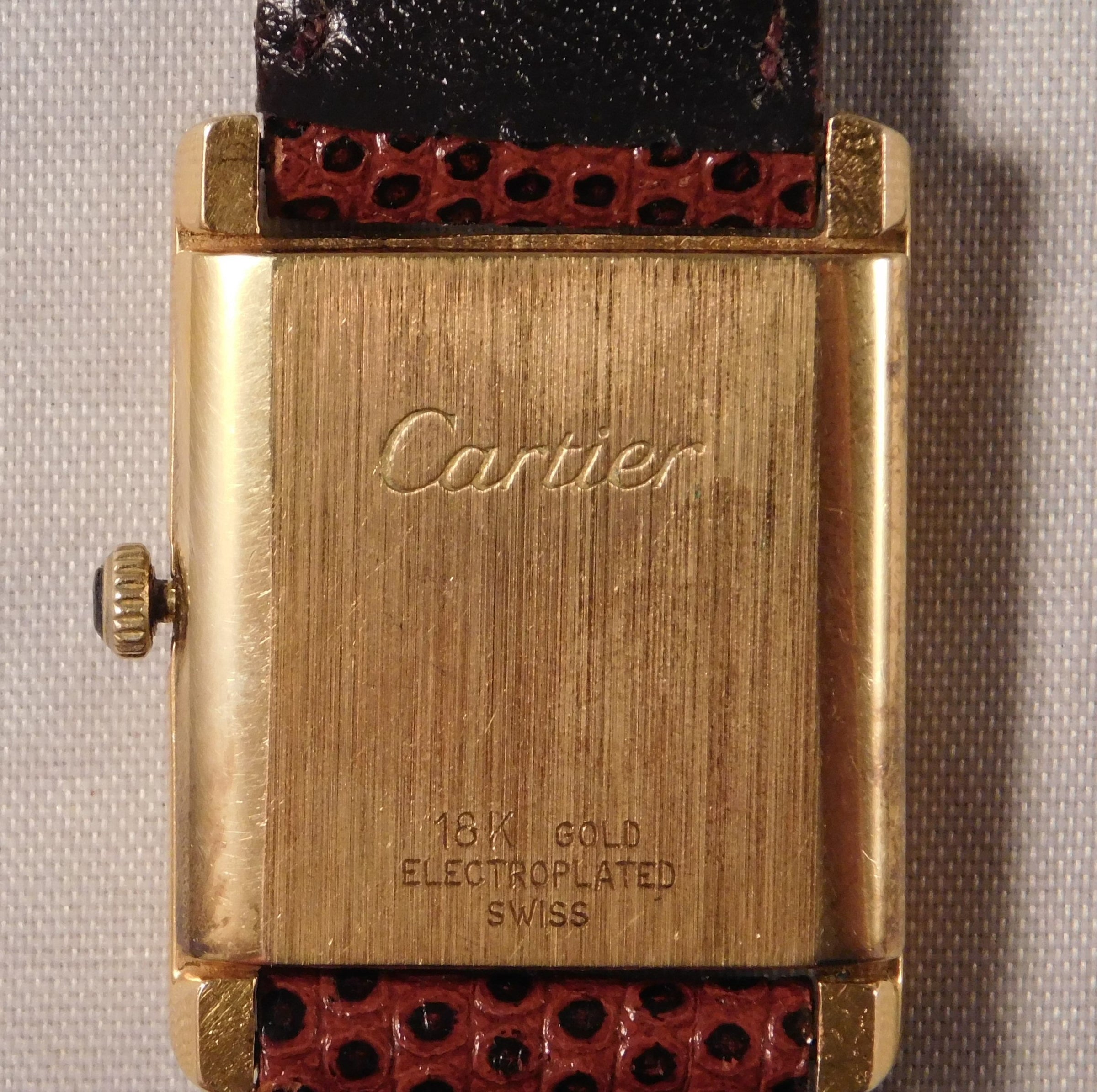 Cartier Tank Louis — Wind Vintage