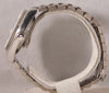 Rosy Brown Bulova Super Seville Day Date SS Vintage 1980 Swiss Automatic Mens Watch....36mm