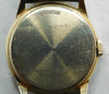 Dark Slate Gray Lord Elgin Chevron Jump Hour Direct Read Vintage 1950's Mens Watch....31mm