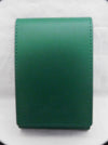 Light Gray Rolex Authentic Service Center Premium Version 2021 Leather Travel Pouch