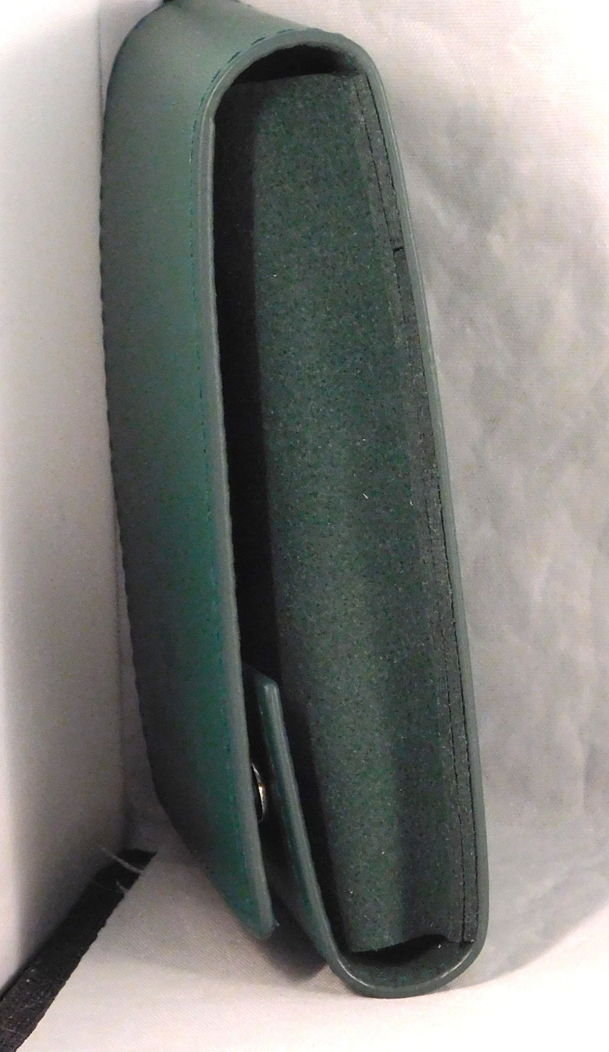 Dark Slate Gray Rolex Authentic Service Center Premium Version 2021 Green Leather Travel Pouch