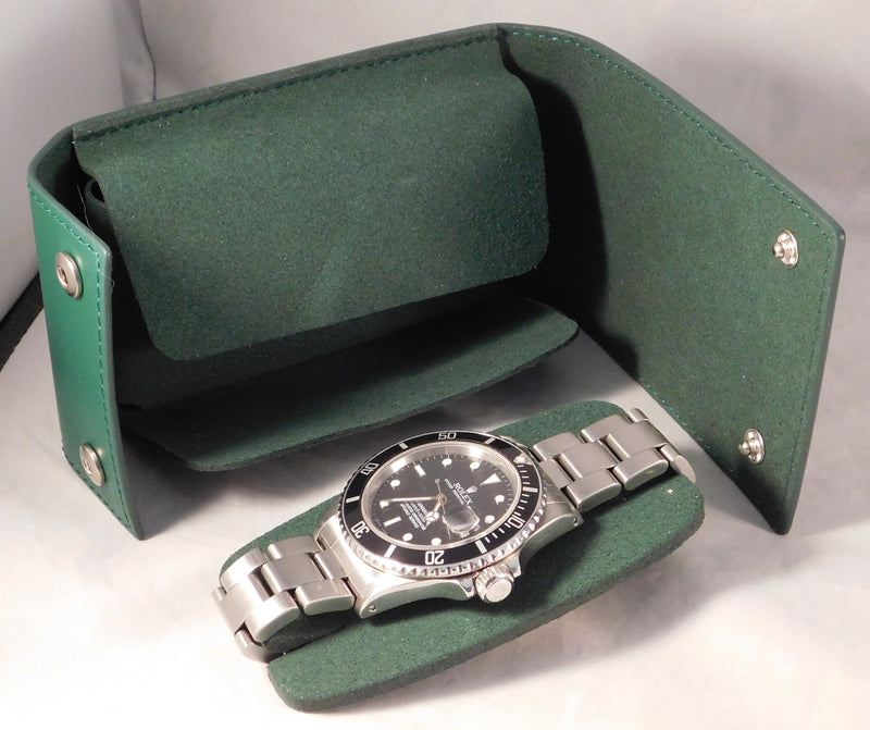 Genuine rolex travel pouch Clearance