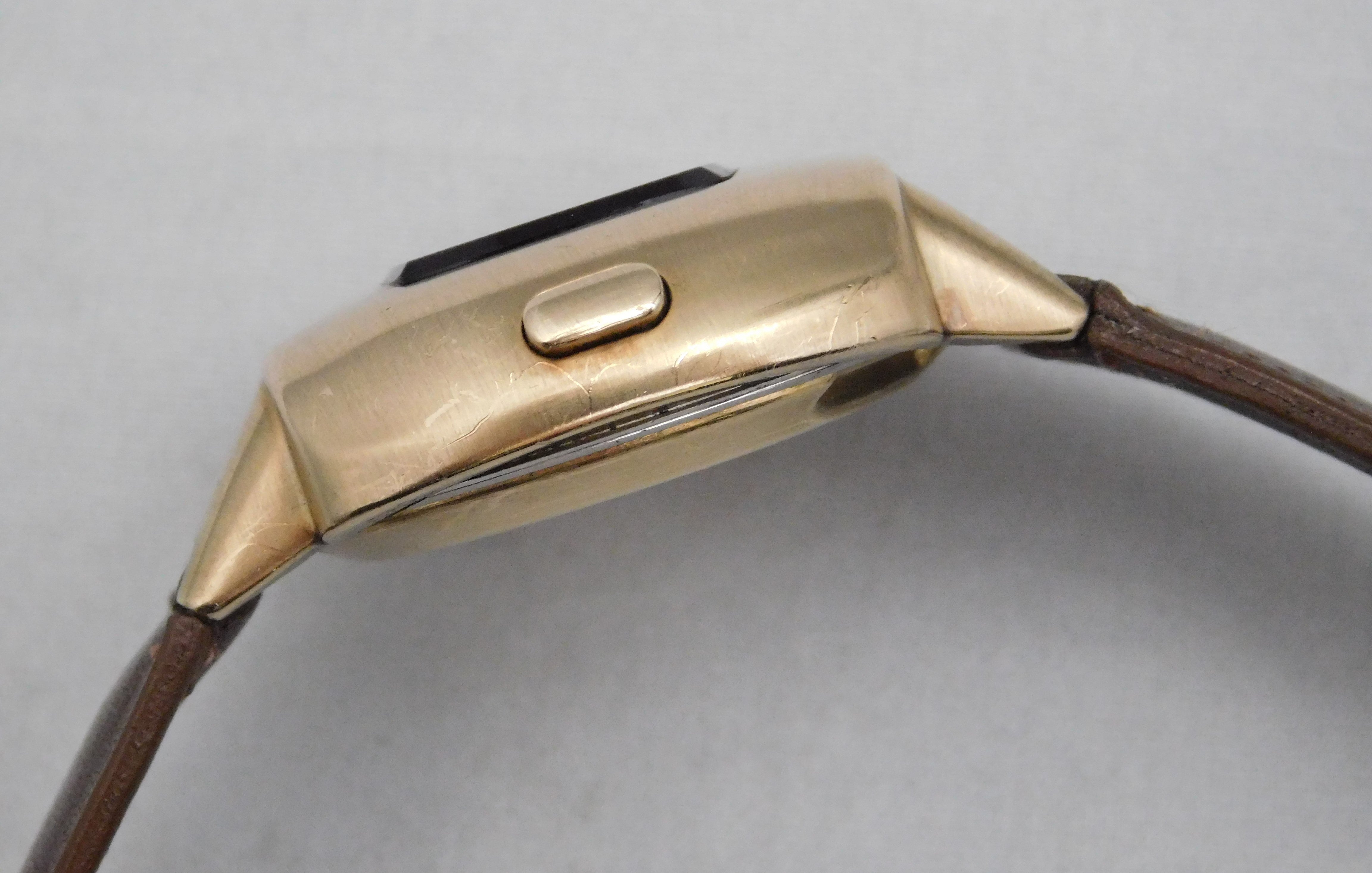 Pulsar Time Computer P3 Date Command 1973 14k Gold Filled Mens