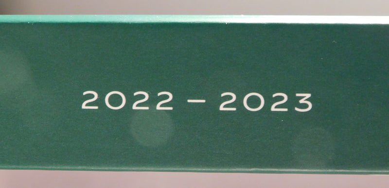 Dark Slate Gray Rolex Authorized Dealer Hardcover Watch Catalog New 2022-2023