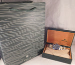 Dim Gray Rolex Submariner Bluesy 16613 Vintage 1991 18k Solid Gold/SS Mens Watch....40mm