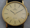Slate Gray Omega DeVille Classic 17 Jewel Calibre 625 Manual Wind Gold Dial Mens Watch....32mm