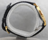 Dark Gray Omega DeVille Classic 17 Jewel Calibre 625 Manual Wind Gold Dial Mens Watch....32mm