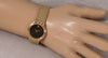 Rosy Brown Movado Museum 87.33.866 Black Dial Quartz  Gold Plated Mens Watch,,,,32mm