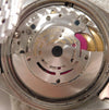 Dim Gray Rolex Datejust 1603 Vintage 1973 Silver Sunburst Pie Pan Dial Mens Watch....36mm