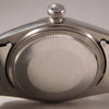 Rosy Brown Rolex Datejust 1603 Vintage 1973 Silver Sunburst Pie Pan Dial Mens Watch....36mm