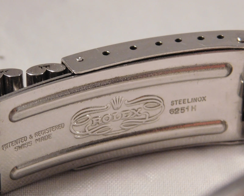 Dark Gray Rolex Datejust 1603 Vintage 1973 Silver Sunburst Pie Pan Dial Mens Watch....36mm