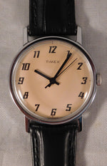 Rosy Brown Timex Mercury/Sprite Vintage 1975 Manual Wind Mens Wristwatch....33mm