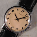 Rosy Brown Timex Mercury/Sprite Vintage 1975 Manual Wind Mens Wristwatch....33mm