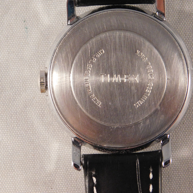 Rosy Brown Timex Mercury/Sprite Vintage 1975 Manual Wind Mens Wristwatch....33mm