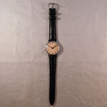Rosy Brown Timex Mercury/Sprite Vintage 1975 Manual Wind Mens Wristwatch....33mm