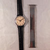 Gray Timex Mercury/Sprite Vintage 1975 Manual Wind Mens Wristwatch....33mm