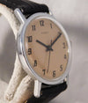 Rosy Brown Timex Mercury/Sprite Vintage 1975 Manual Wind Mens Wristwatch....33mm