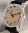 Rosy Brown Timex Mercury/Sprite Vintage 1975 Manual Wind Mens Wristwatch....33mm
