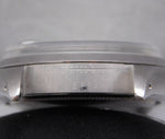 Dark Gray Rolex Oysterdate Precision 6694 Vintage 1978 Stainless Steel Mens Watch....34mm