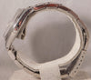 Rosy Brown Rolex Oysterdate Precision 6694 Vintage 1978 Stainless Steel Mens Watch....34mm
