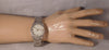 Rosy Brown Rolex Oysterdate Precision 6694 Vintage 1978 Stainless Steel Mens Watch....34mm