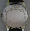 Dim Gray Elgin Sportsman Stainless Steel Caliber 824 Manual Wind Vintage 1950's Mens Watch....33mm