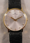 Rosy Brown Hamilton Classic Swiss Made 17 Jewel Manual Wind Vintage 1970's Mens Watch....33mm