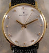 Rosy Brown Hamilton Classic Swiss Made 17 Jewel Manual Wind Vintage 1970's Mens Watch....33mm