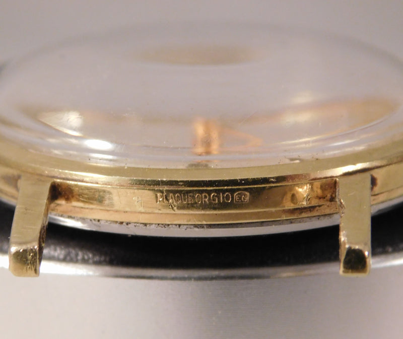 Rosy Brown Gruen Precision 510 James Bond 007 Sean Connery Circa 1960's Mens Watch....33mm