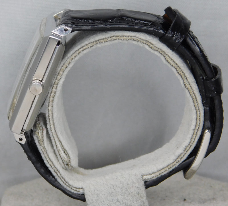 Dark Gray Tissot Seastar VisoDate Swiss Automatic 21 Jewels 1970's Mens Watch....31mm