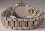 Slate Gray Cartier Must De Cartier 21 Two Tone Ref. 1330 Vintage 1990's Mens Watch....31mm