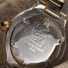 Dark Olive Green Cartier Must De Cartier 21 Two Tone Ref. 1330 Vintage 1990's Mens Watch....31mm
