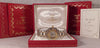 Rosy Brown Cartier Must De Cartier 21 Two Tone Ref. 1330 Vintage 1990's Mens Watch....31mm