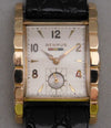 Dim Gray Benrus Classic Fancy Scalloped Case 10K Gold Filled Model 80 Mens Watch....26mm