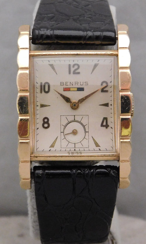 Benrus Vintage Ladies 14K Art Deco 17J Watch – Goodman's Interiors &  Antiques